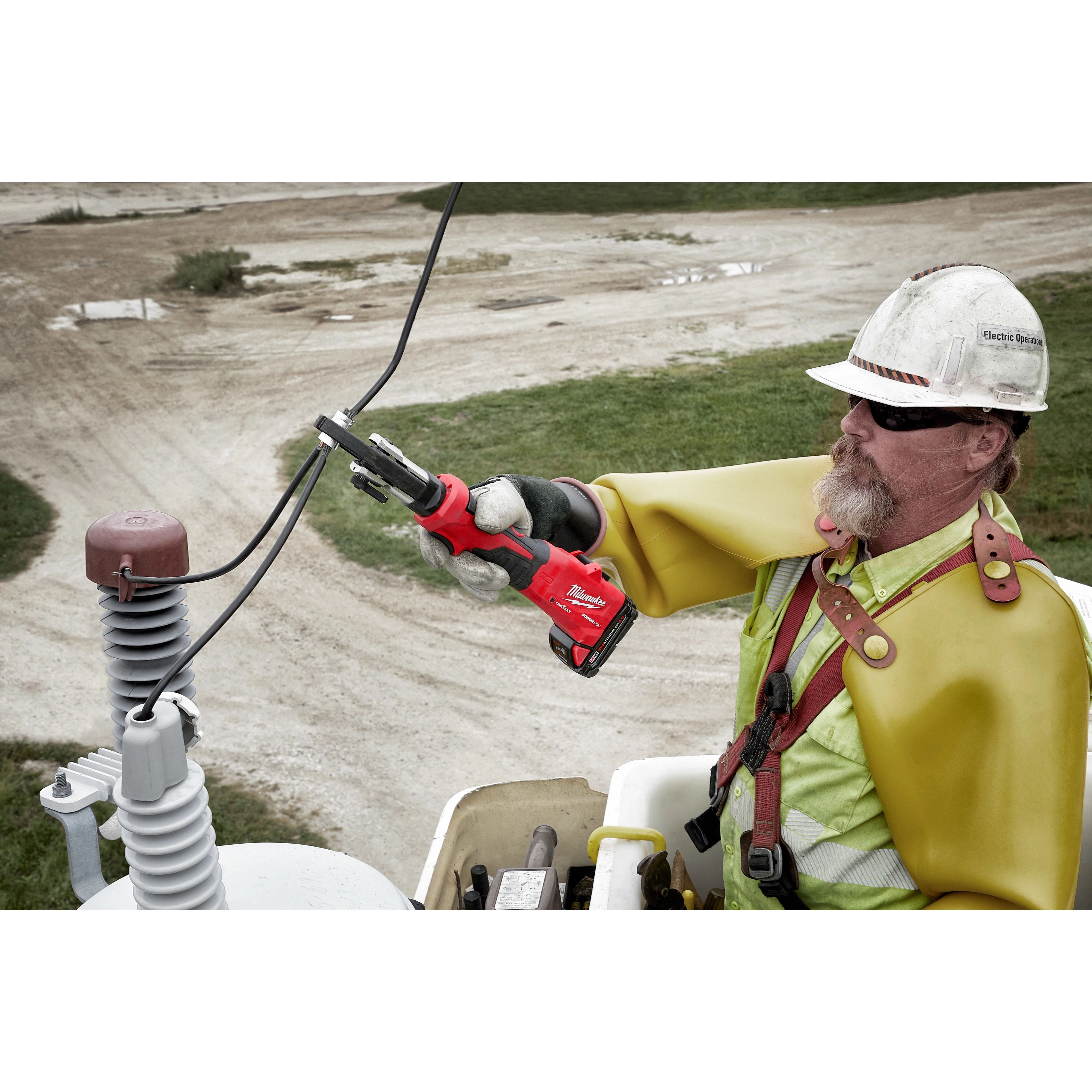 M18™ FORCE LOGIC™ 6T Linear Utility Crimper