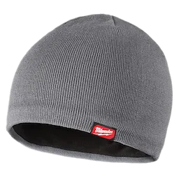 Image of the Milwaukee Fleece-Lined Beanie in gray