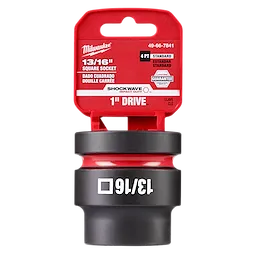 SHOCKWAVE Impact Duty™ 1" Drive 13/16" Standard 4 Point Square Socket in its packaging