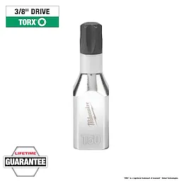 3/8" Drive T50 Torx Bit Socket