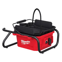 M18 Brushless Pipe Threading Oiler in a compact, portable design with a metal body and ergonomic handle for easy use.