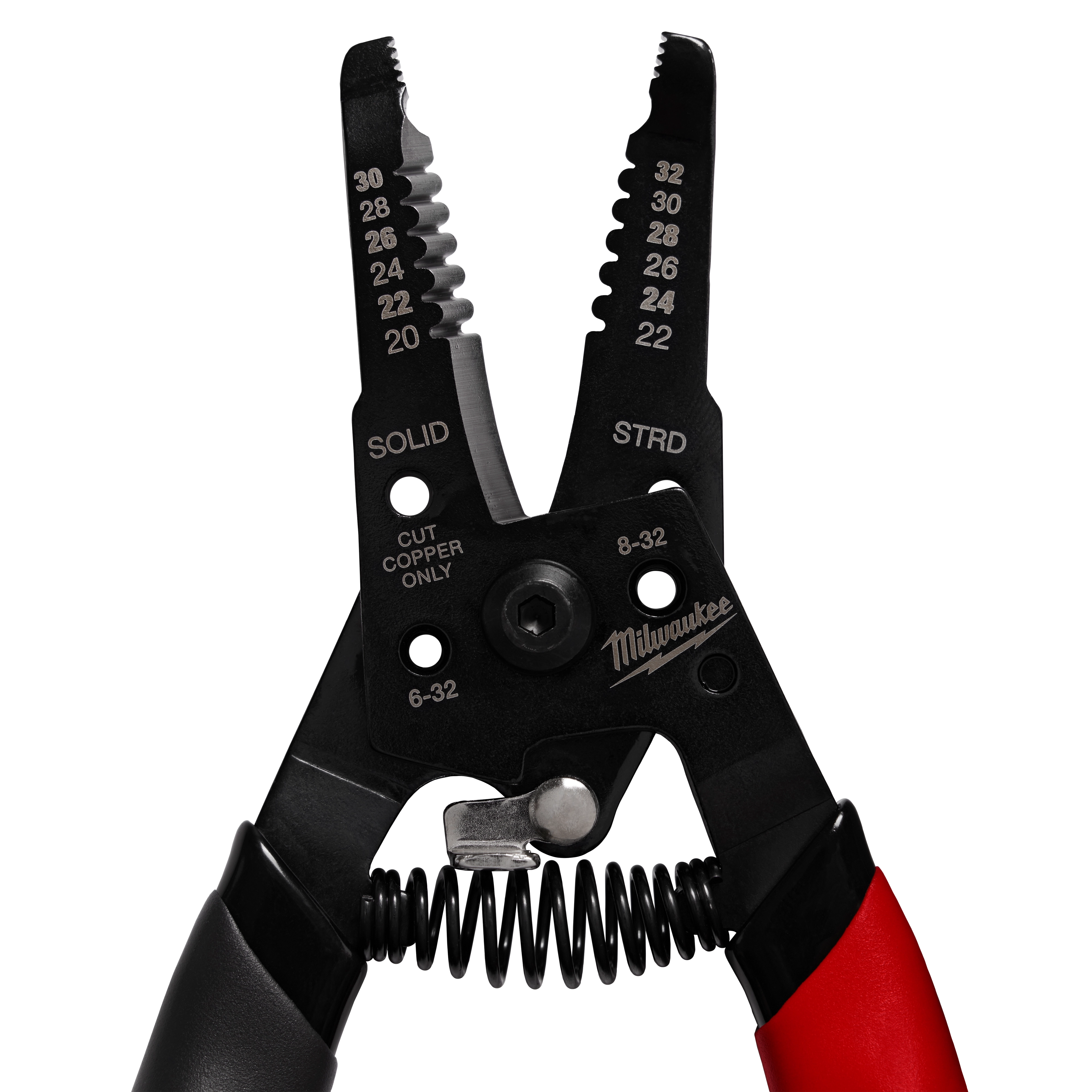 20-32 AWG Low Voltage Dipped Grip Wire Stripper & Cutter