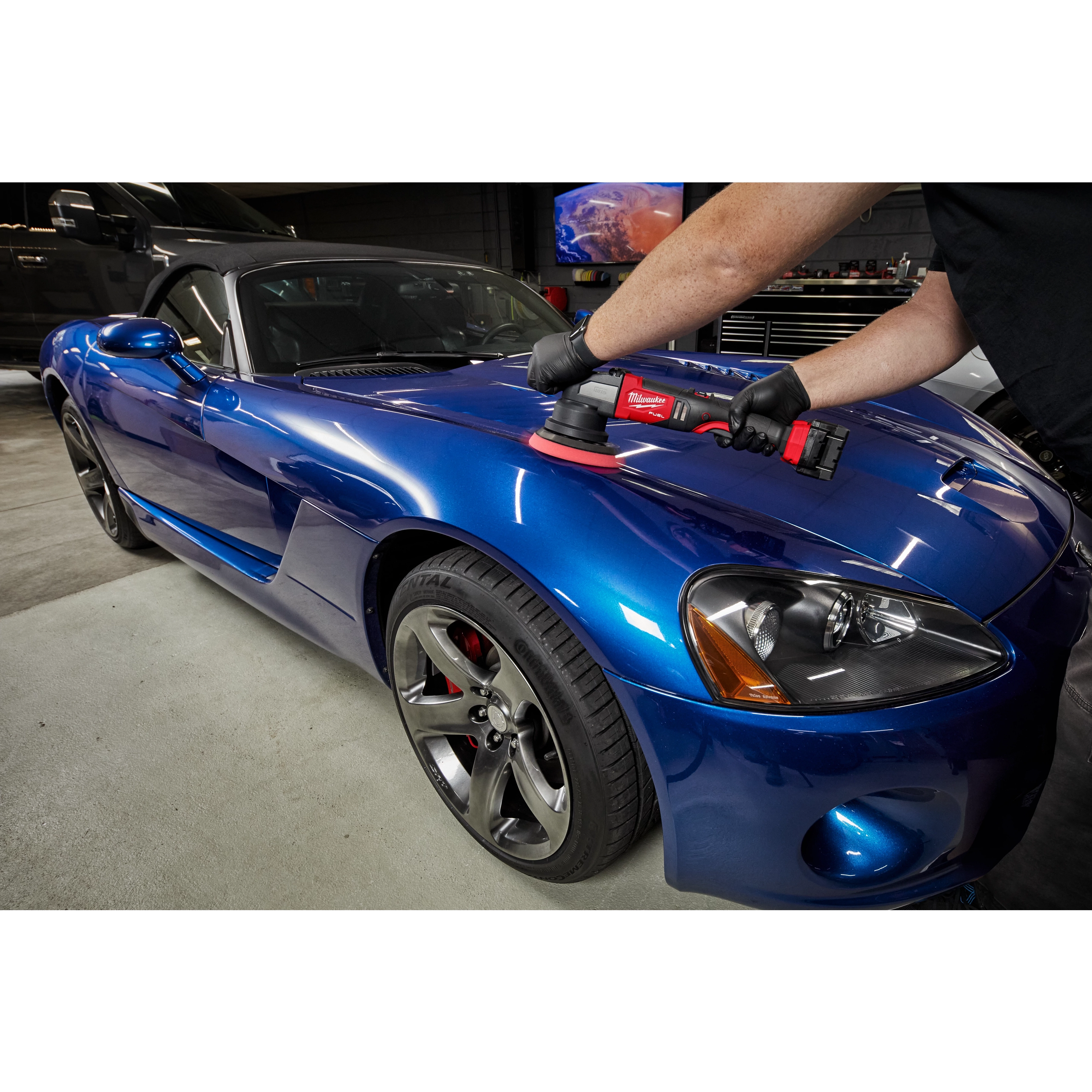 M18 FUEL™ 21 mm Random Orbital Polisher