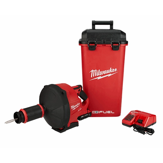 M18 FUEL Drain Snake w/ CABLE-DRIVE Kit | Milwaukee Tool