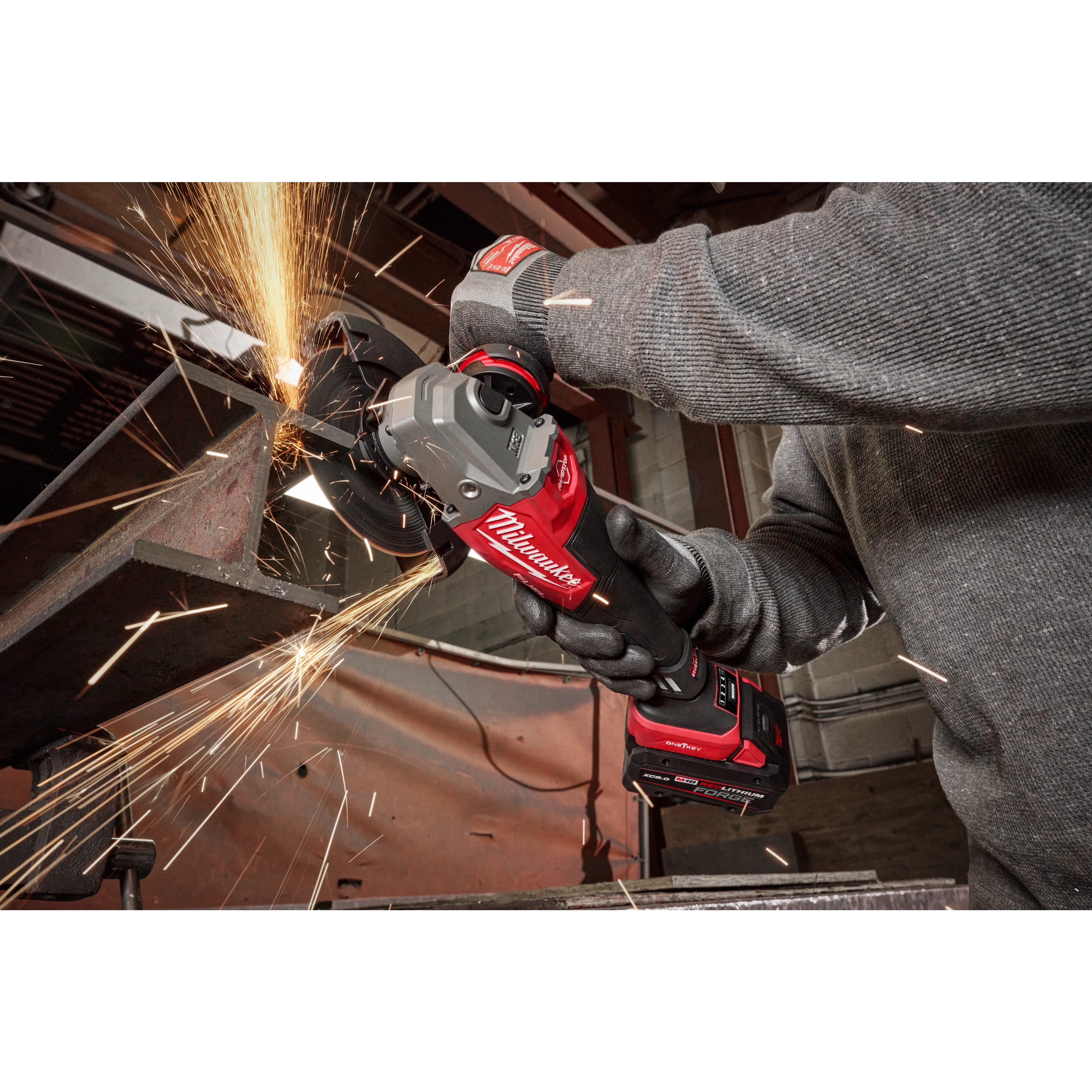 M18 FUEL™ 4-1/2"-6" Variable Speed Braking Grinder, Paddle Switch w/ ONE-KEY™, M18 FUEL™ 4-1/2"-6" Variable Speed Braking Grinder, Paddle Switch w/ ONE-KEY™ Kit