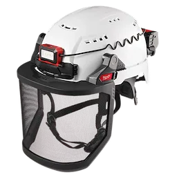 BOLT Full Face Shield Metal Mesh