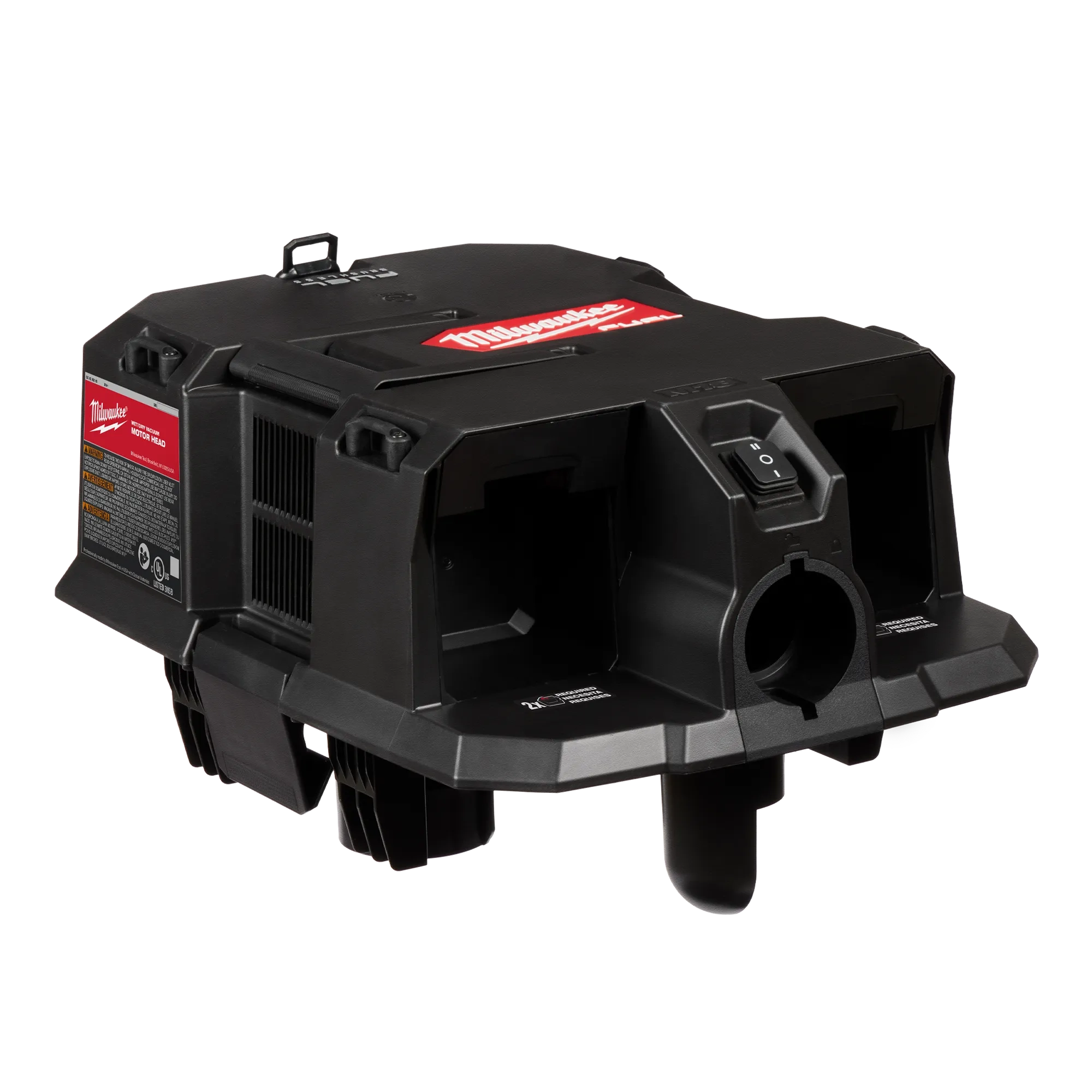 M18 FUEL Dual Battery Wet/Dry Vacuum Motor Head | Milwaukee Tool