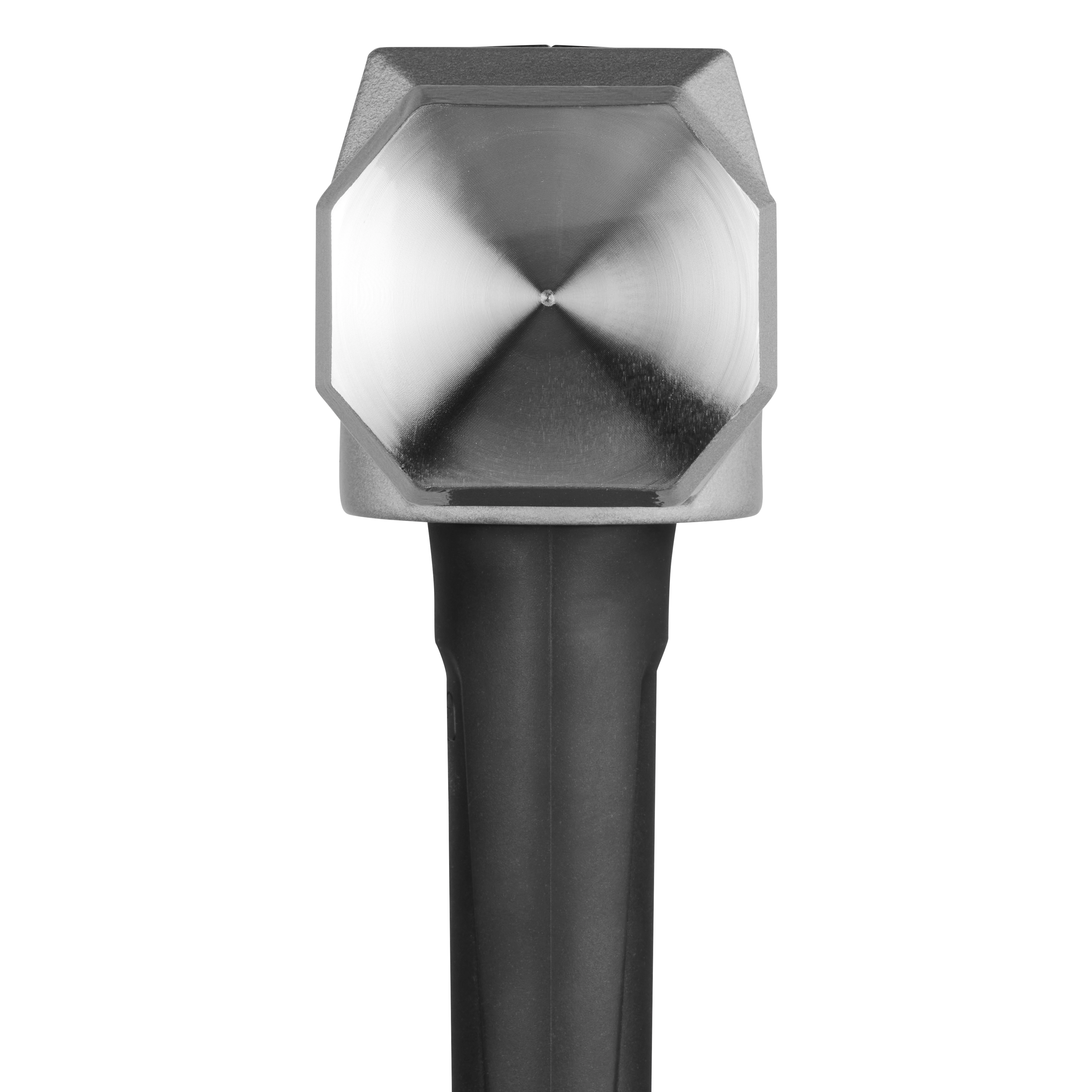 10lb Sledge Hammer (34" Handle) with a metallic, octagonal head and a sturdy, black handle designed for heavy-duty use and durability.