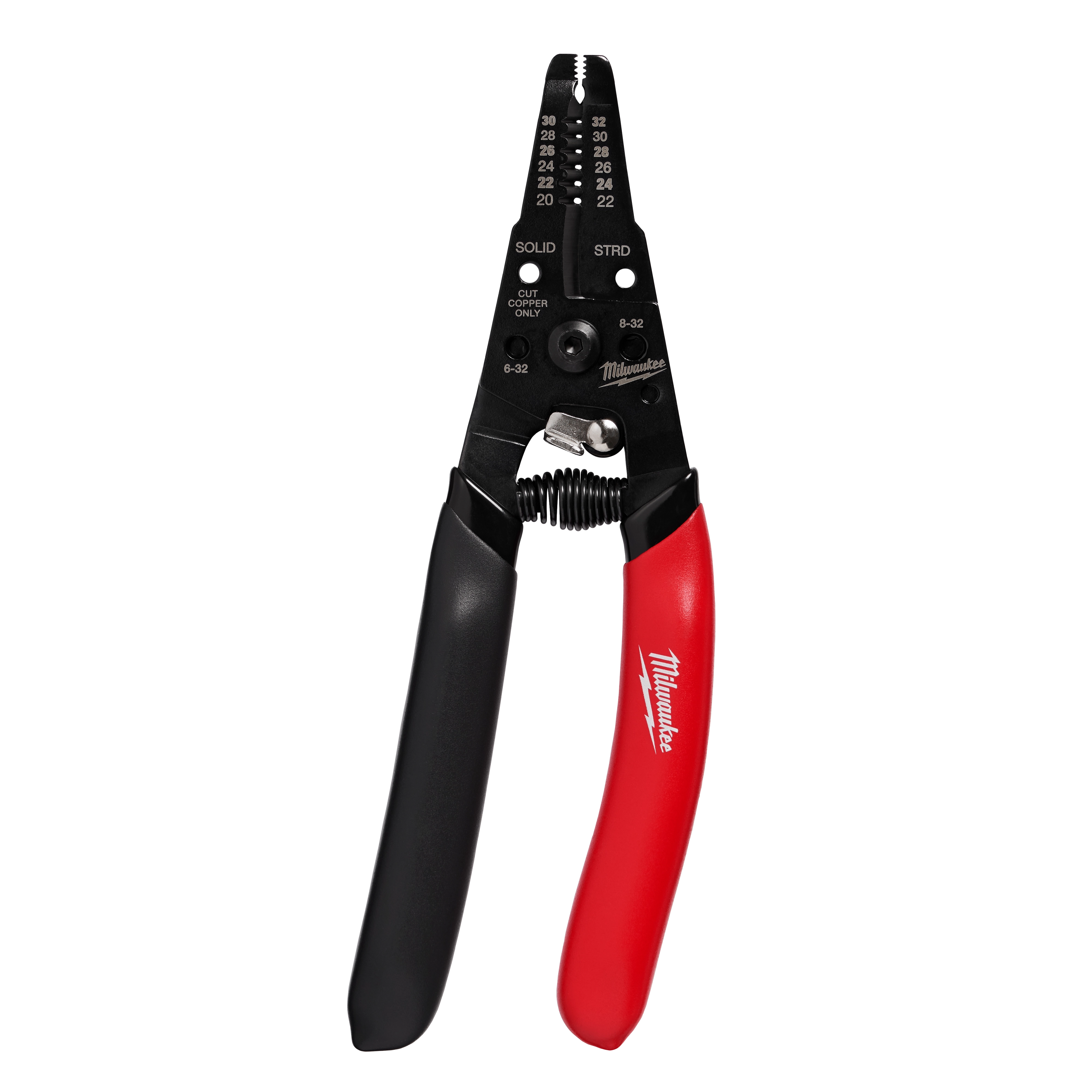 20-32 AWG Low Voltage Dipped Grip Wire Stripper & Cutter