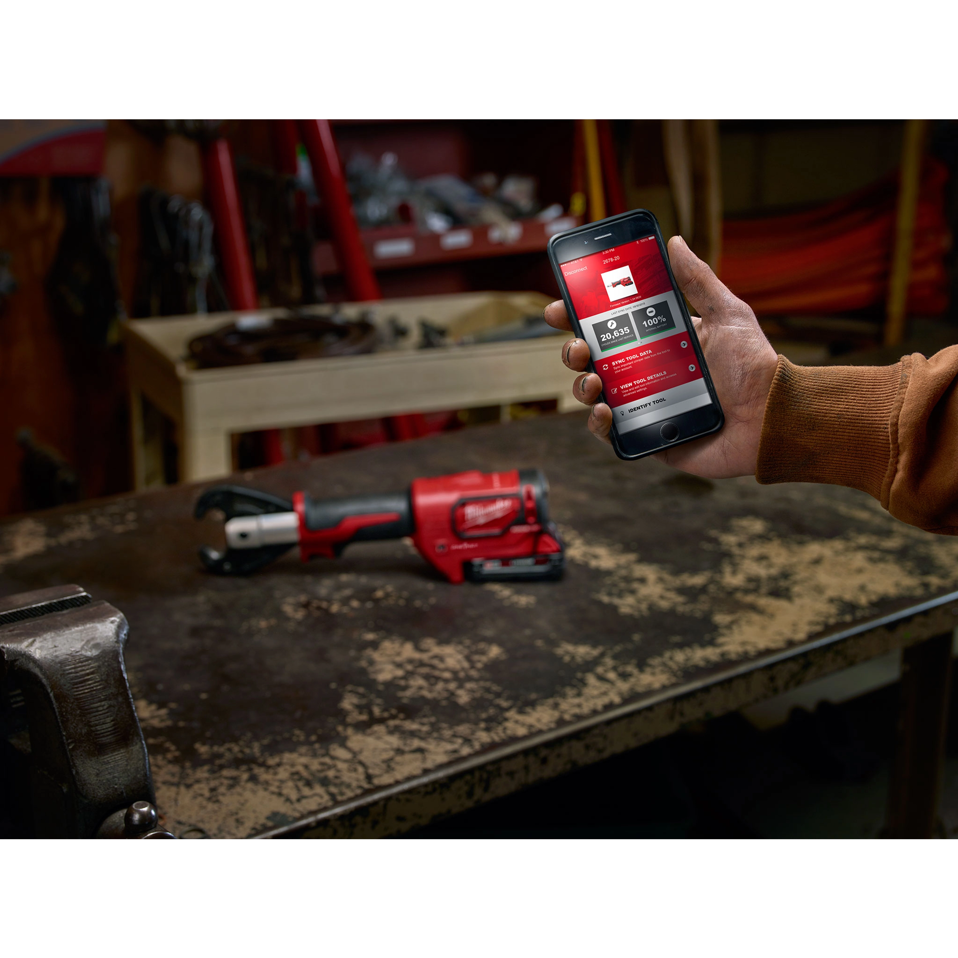 M18™ Crimper and Cutter with One Key™