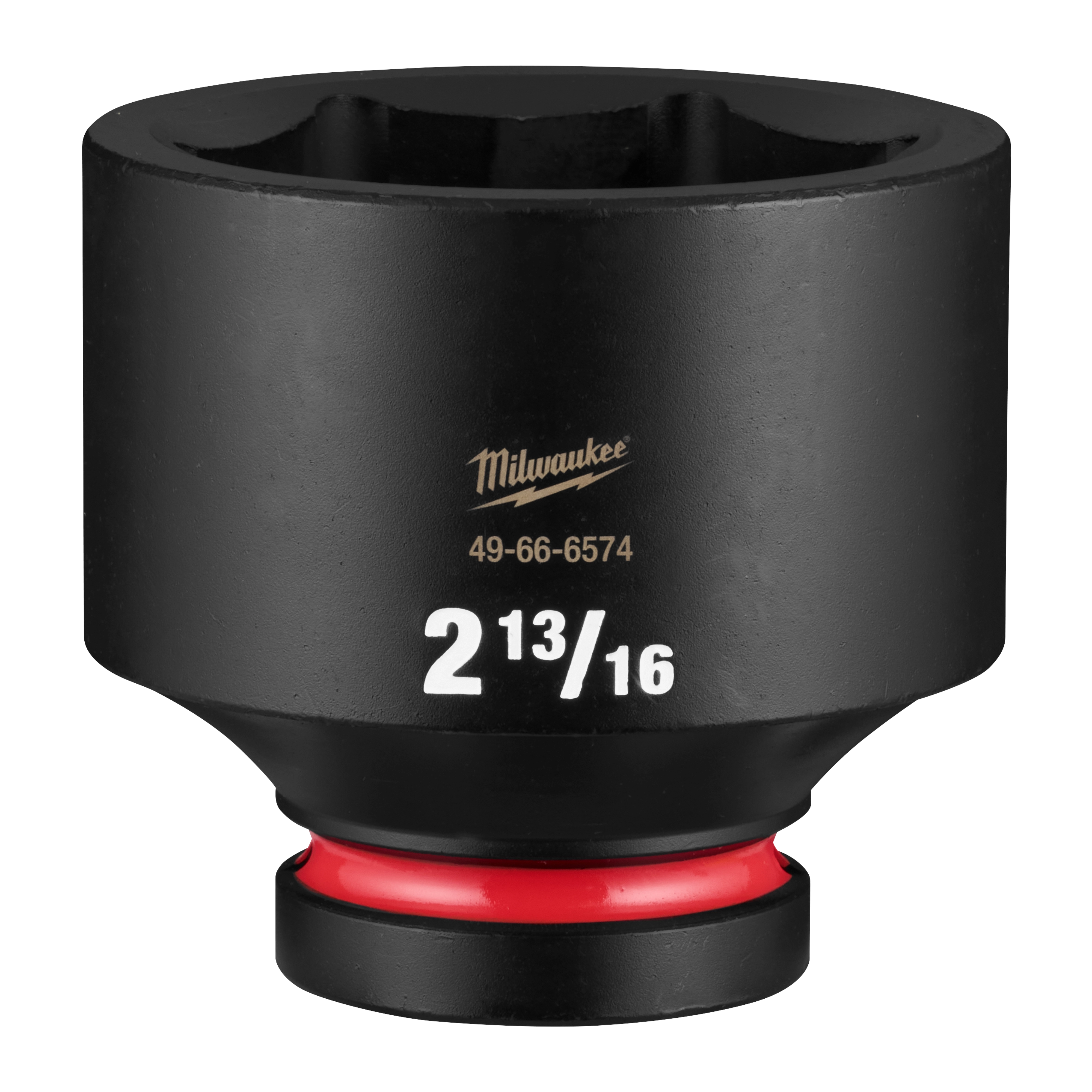 SHOCKWAVE Impact Duty 1" Drive 2-13/16" Standard 6 Point Socket standing upright on a plain background.