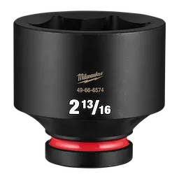 SHOCKWAVE Impact Duty 1" Drive 2-13/16" Standard 6 Point Socket standing upright on a plain background.