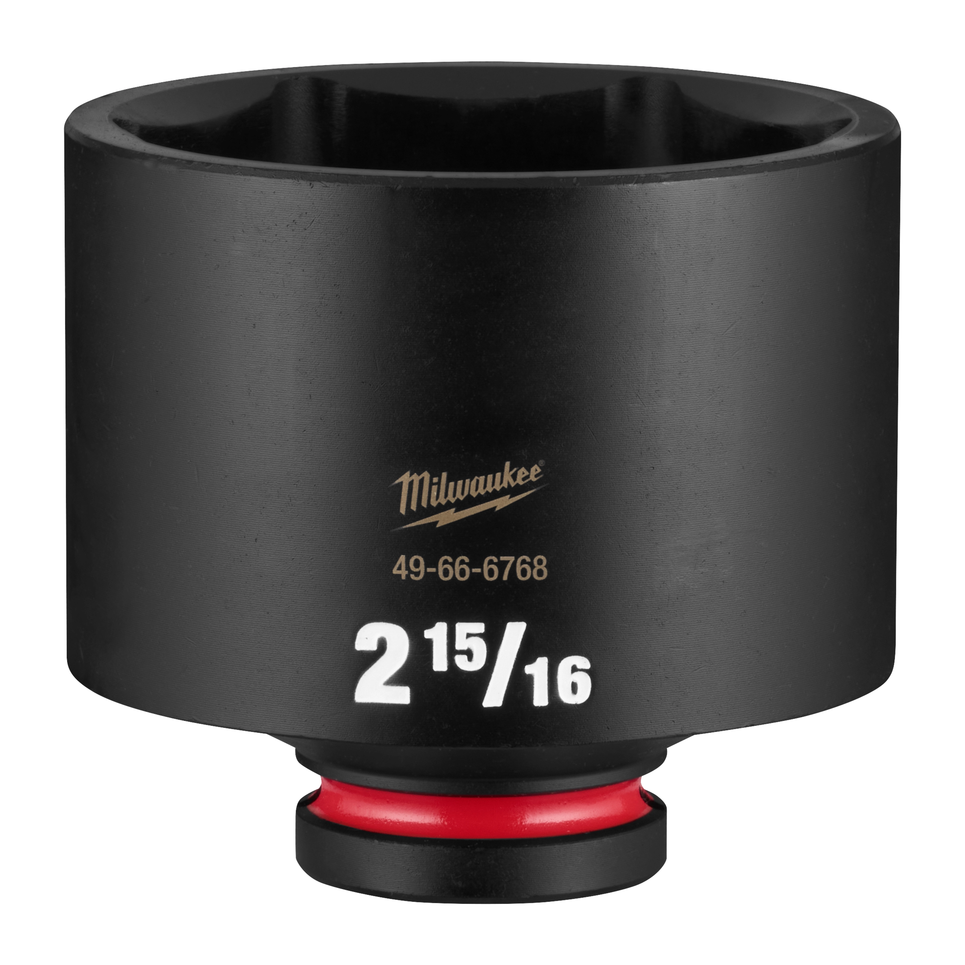 SHOCKWAVE Impact Duty 3/4" Drive 2-15/16" Deep 6 Point Socket standing upright on a plain background.