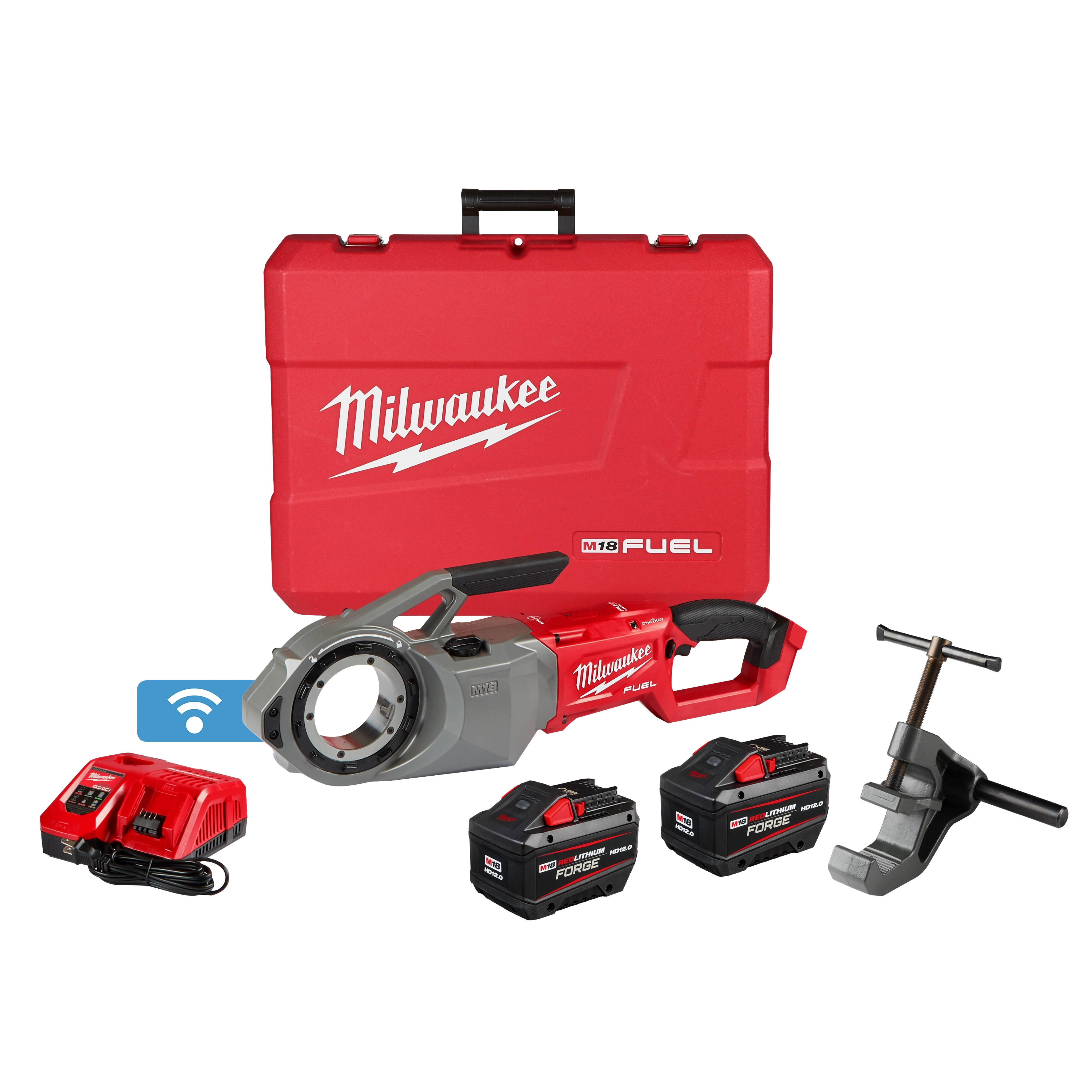 M18 FUEL Pipe Threader w/ ONEKEY