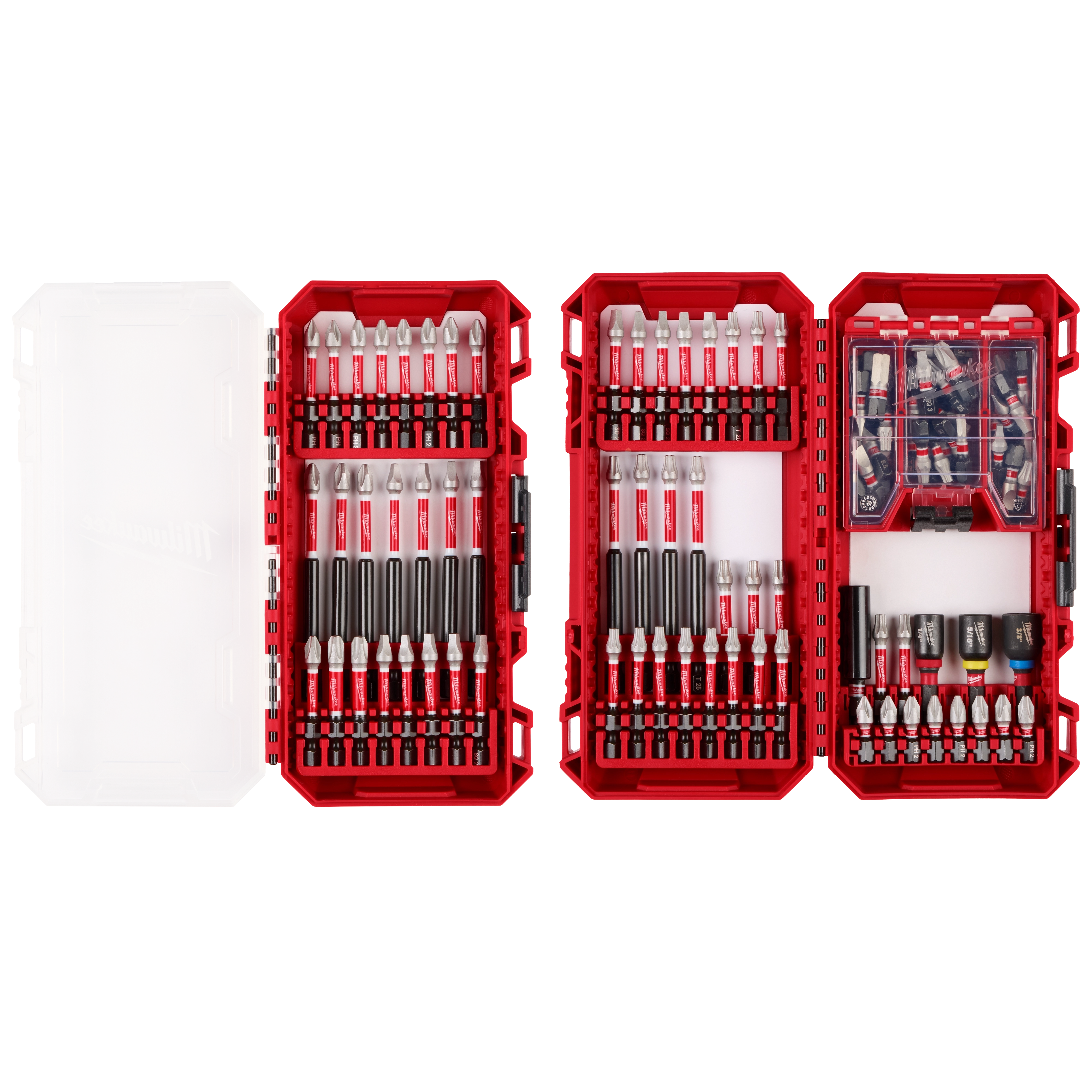 kaolu ページ SHOCKWAVE Impact Duty™ Driver Bit Set - 100PC | Milwaukee Tool