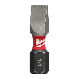 48-32-4412_A_G3 - Shockwave Impact Bits, 1 inch, 1/4