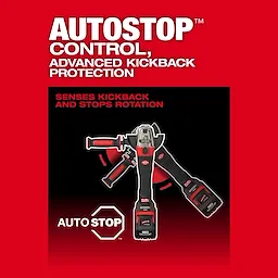 M18 FUEL™ 4-1/2" / 5" Dual-Trigger Braking Grinder