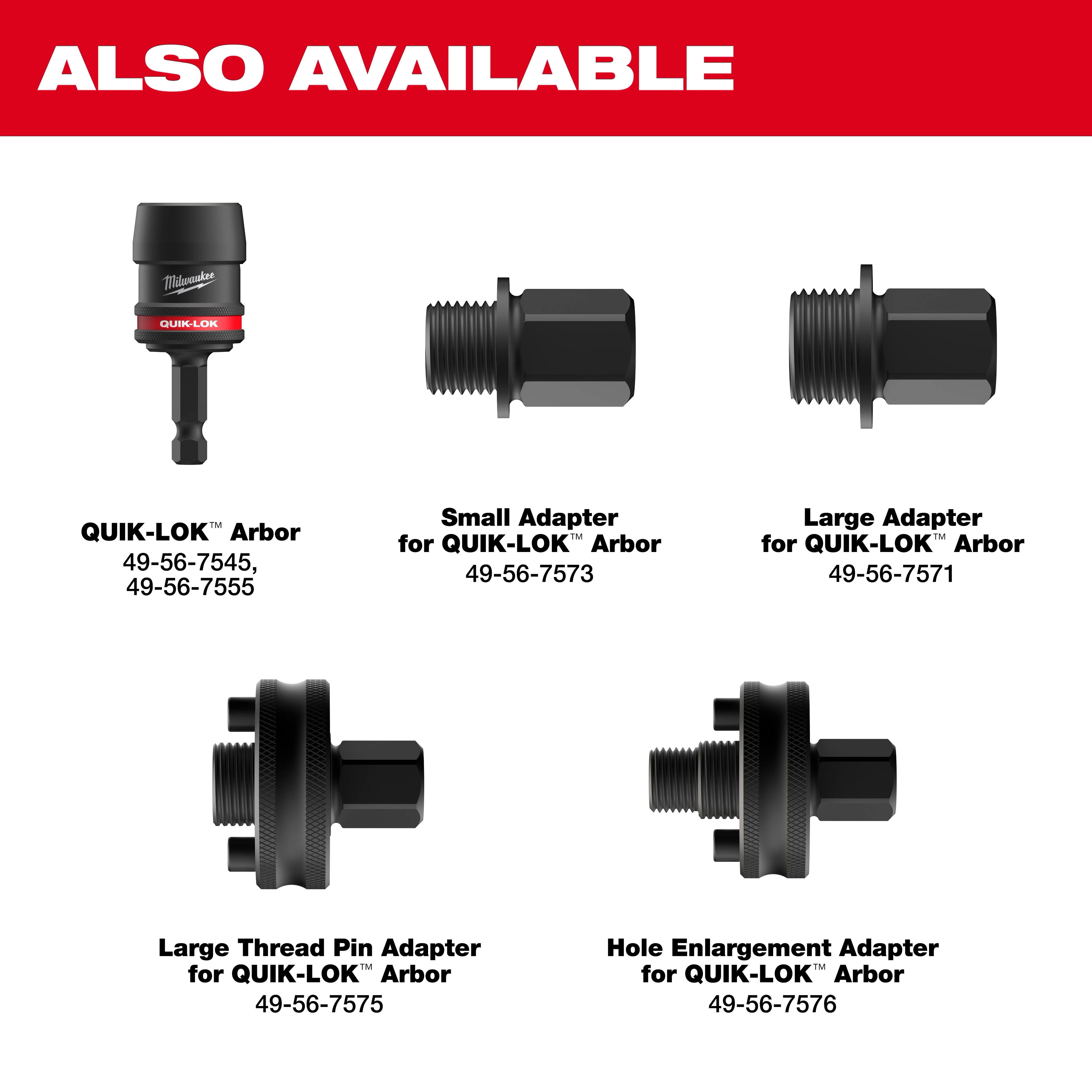 OJK　161cm 12PC QUIK-LOK™ HOLE DOZER™ Bi-Metal Kit with PACKOUT