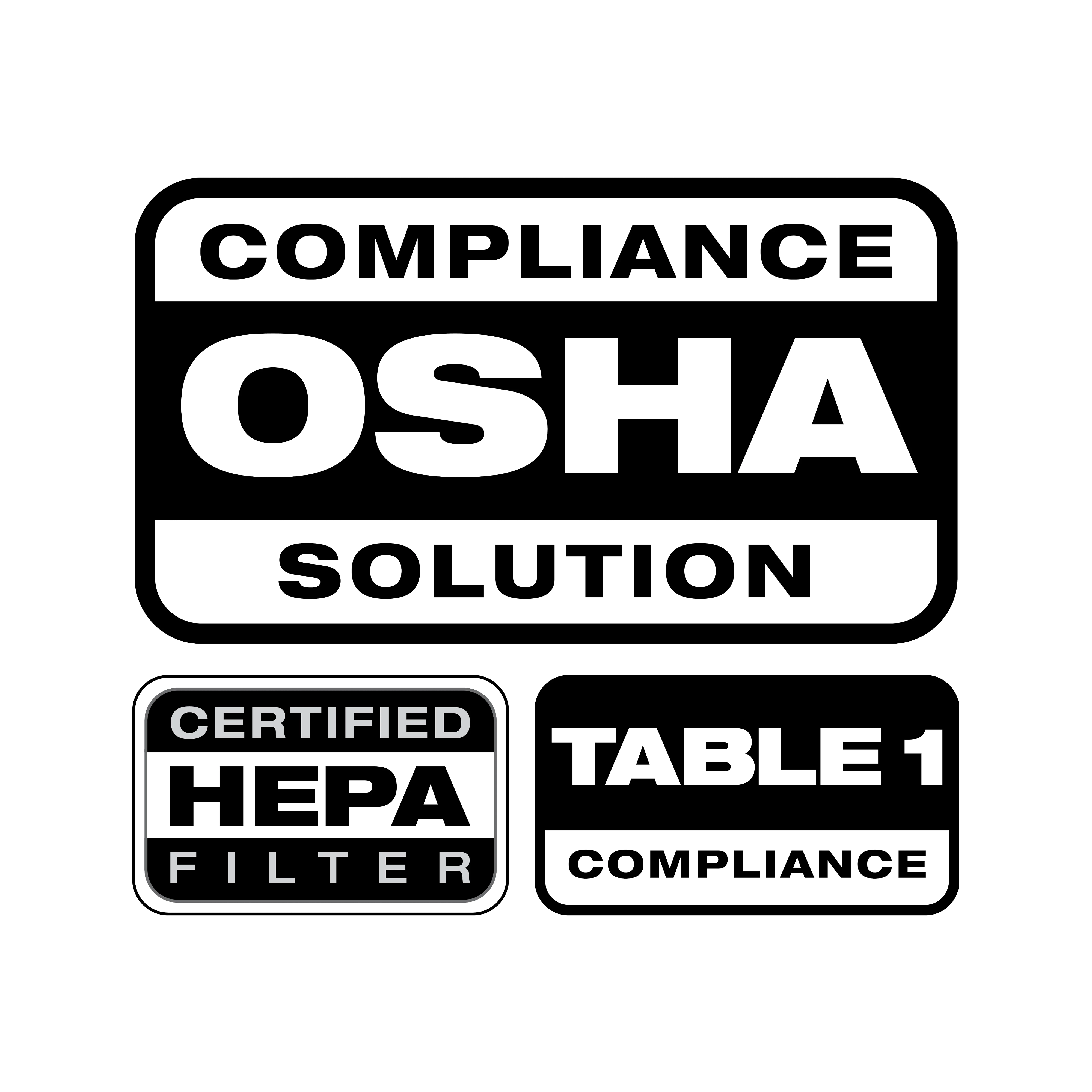 OSHA HEPA Table 1 Compliance Image Reel Refresh