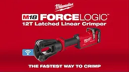 M18™ FORCE LOGIC™ 12T Latched Linear Crimper