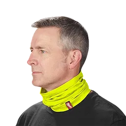 423HV - Multi-Functional Neck Gaiter – Hi Vis