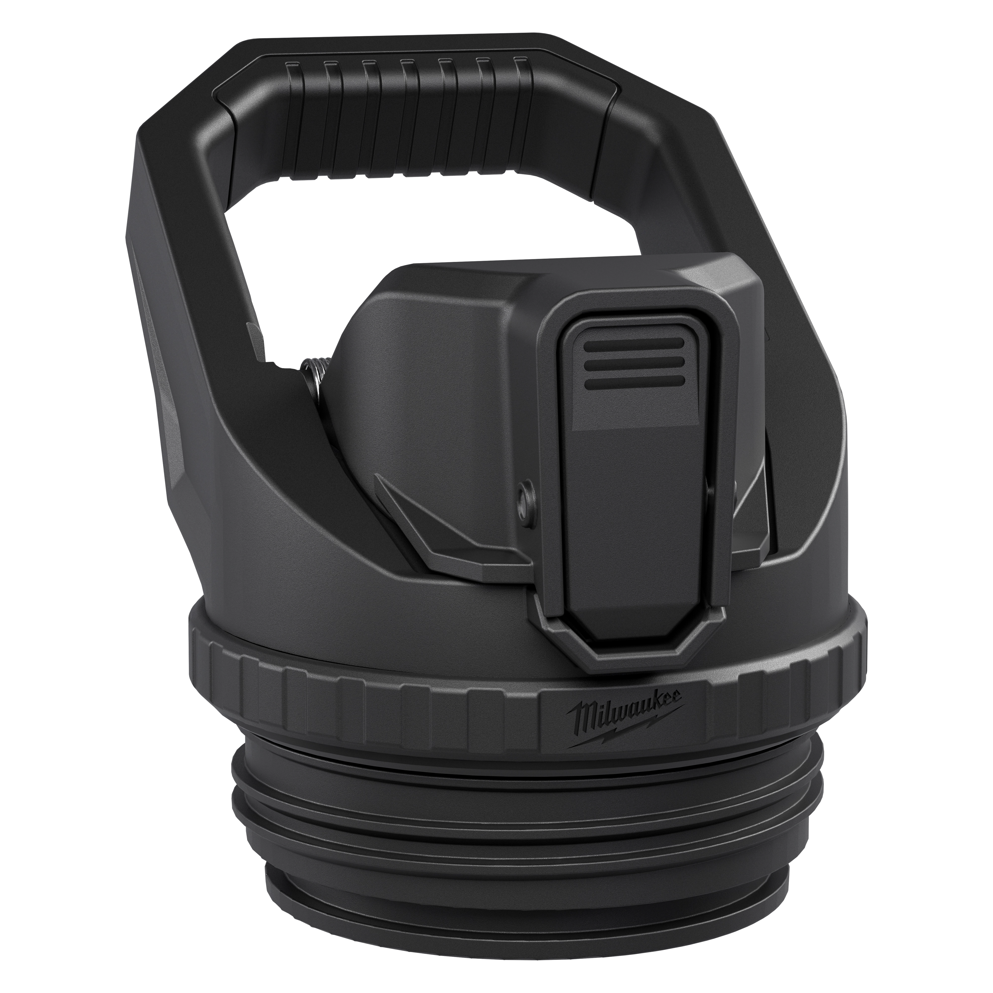 Straw Lid for PACKOUT Insulated Bottles with a handle and flip-up spout, shown against a plain background.