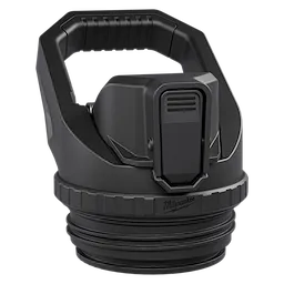 Straw Lid for PACKOUT Insulated Bottles with a handle and flip-up spout, shown against a plain background.