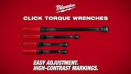 Milwaukee® Click Torque Wenches