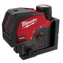 3622-21 - M12 Green Cross Line & Plumb Points Laser