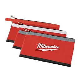 3PK - Zipper Pouch