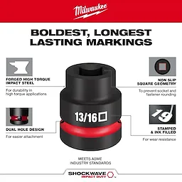 Boldest, longest lasting markings