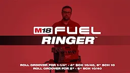 Milwaukee® M18 FUEL™ RINGER™ Roll Groovers_Tool Walkaround