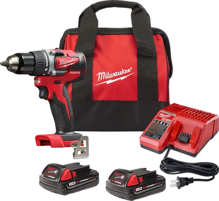 M18 Compact Brushless 1/2" Drill Driver Kit