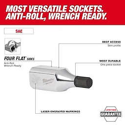 SAE Bit Socket Walk Around