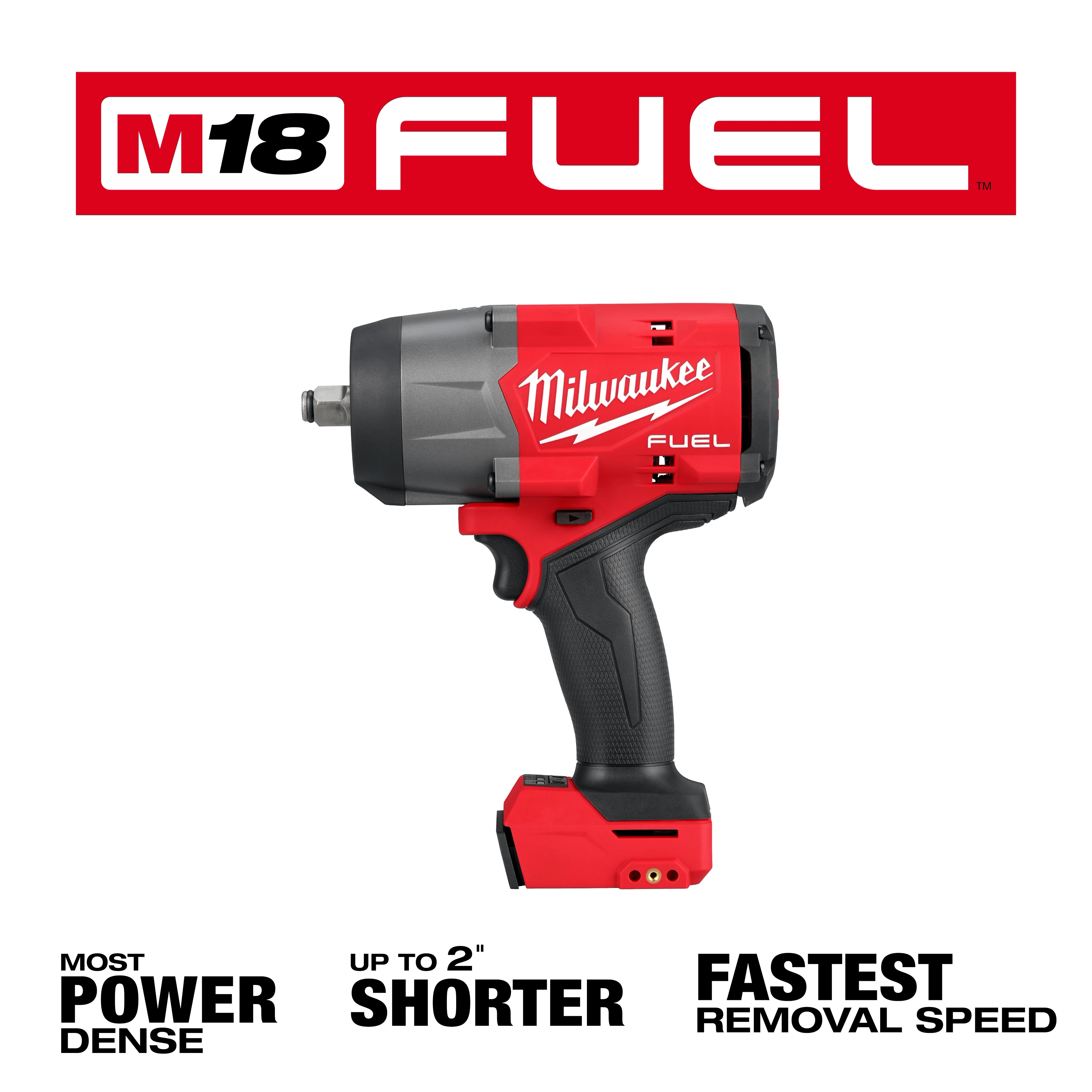 M18 FUEL™ 1/2" High Torque Impact Wrench w/Friction Ring