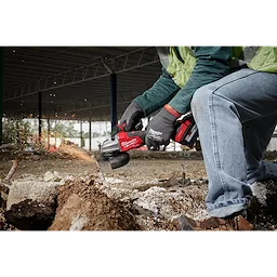 M18 FUEL™ 4-1/2" / 5" Dual-Trigger Braking Grinder