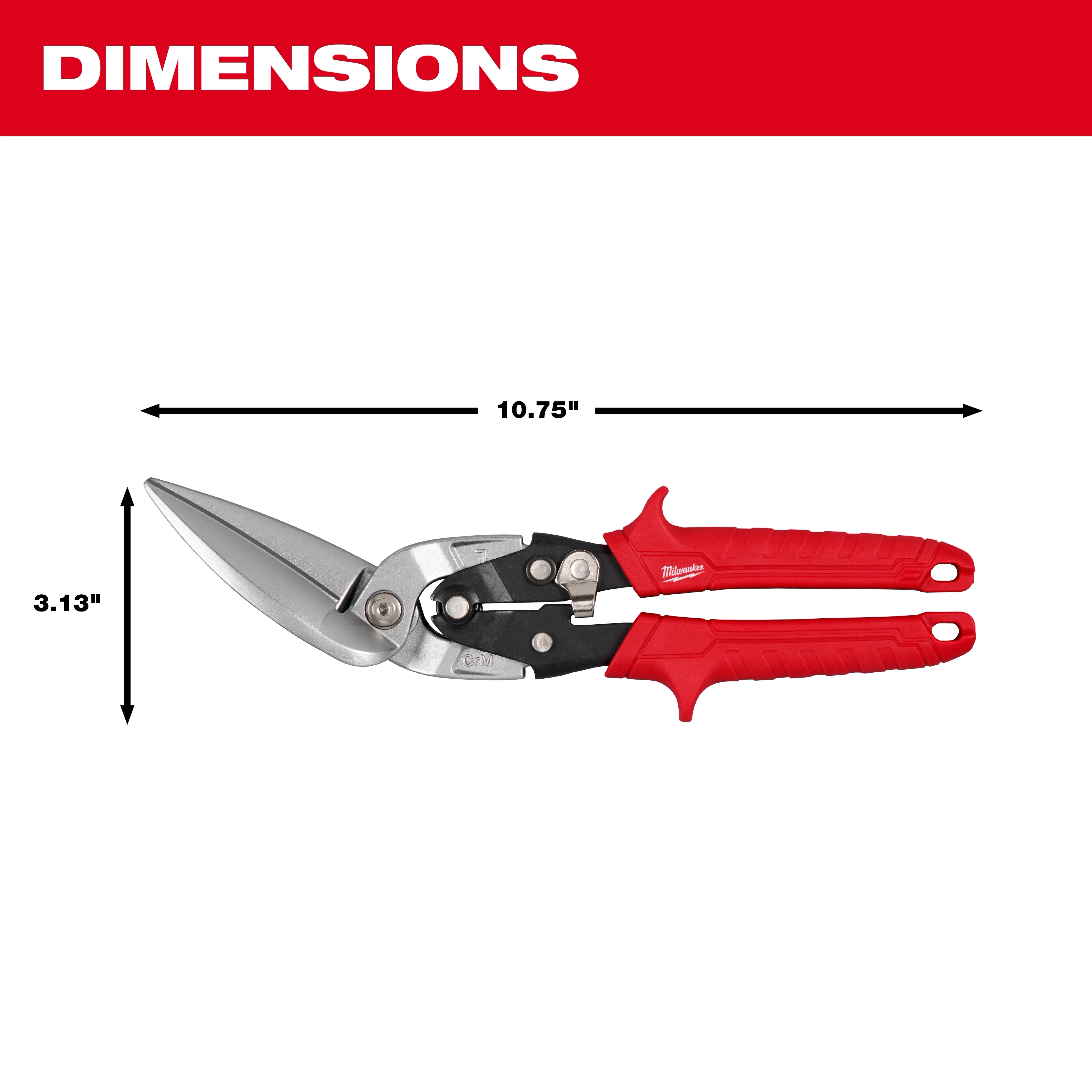 Straight Cutting Aviation Snips