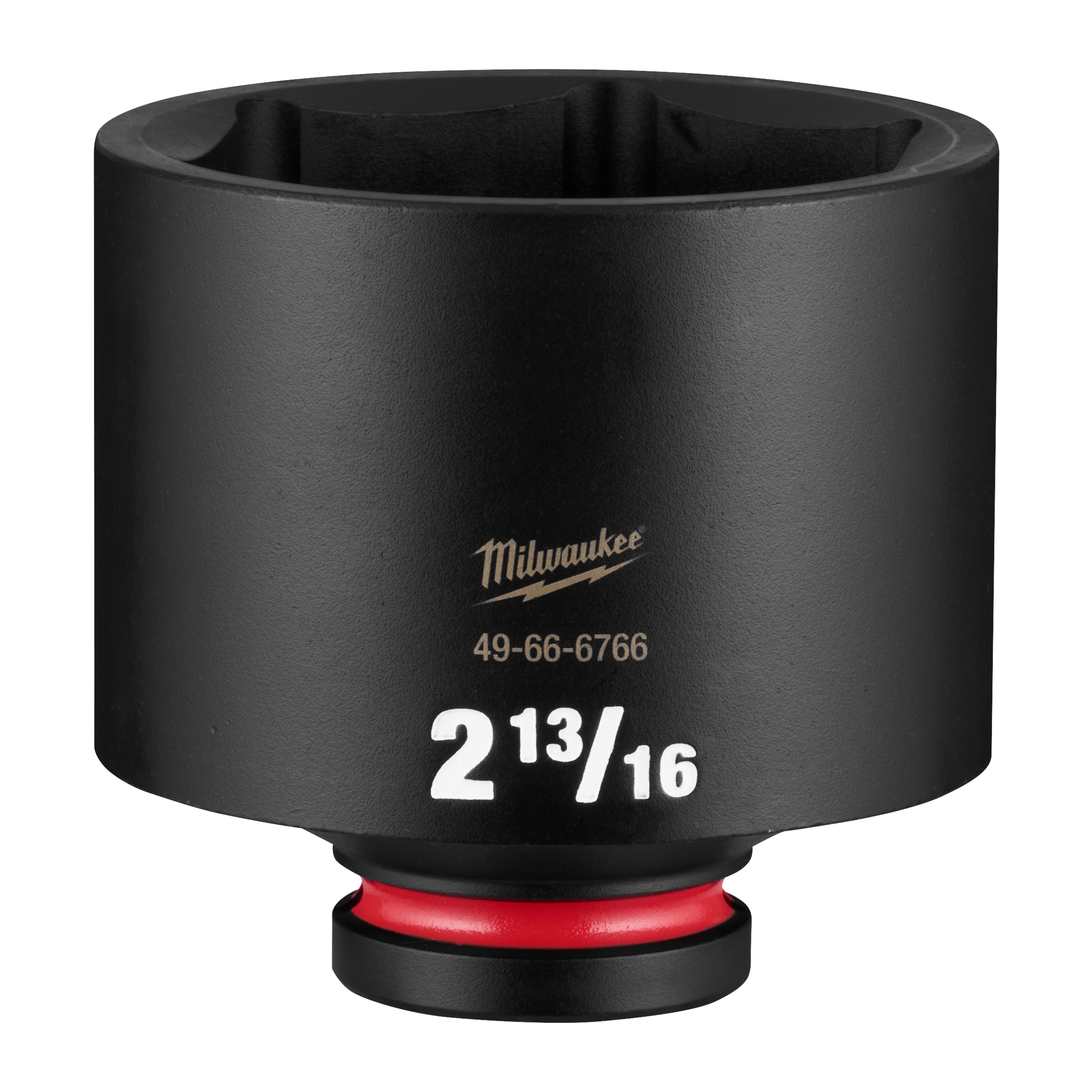 SHOCKWAVE Impact Duty 3/4" Drive 2-13/16" Deep 6 Point Socket standing upright on a plain background.