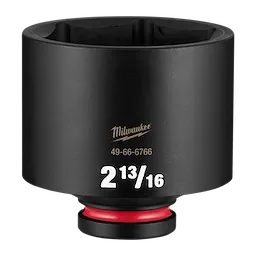 SHOCKWAVE Impact Duty 3/4" Drive 2-13/16" Deep 6 Point Socket standing upright on a plain background.