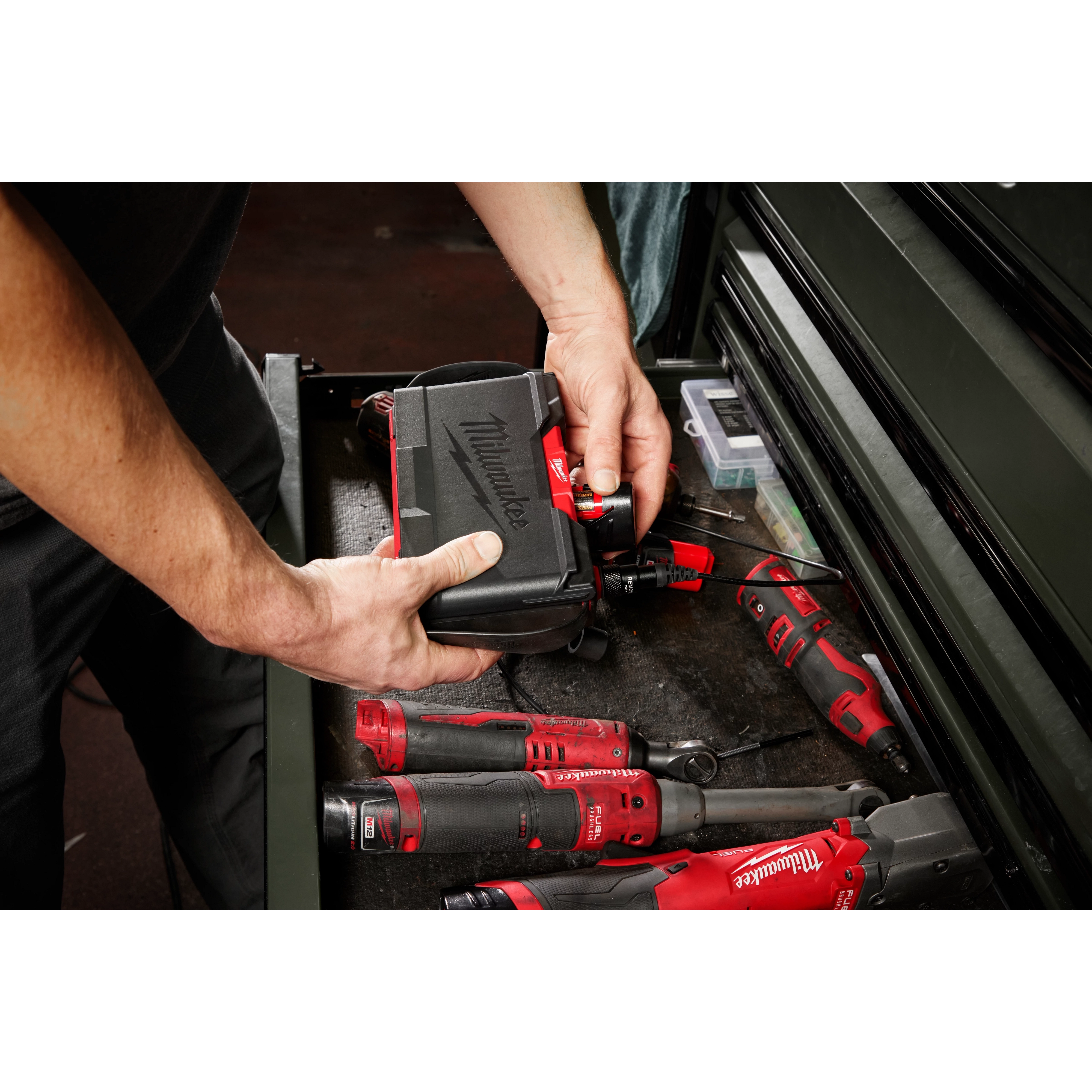 M12™ Auto Shop Borescope w/ Wi-Fi File Sharing