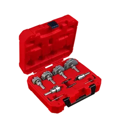One-Piece Carbide Hole Cutter 8PC Set | Milwaukee Tool