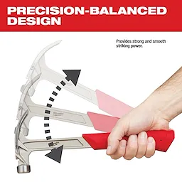 16OZ SMOOTH FACE FINISH HAMMER Precision Balance Design