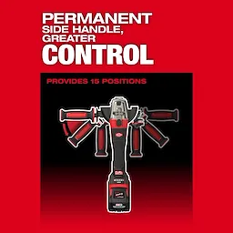 M18 FUEL™ 4-1/2" / 5" Dual-Trigger Braking Grinder