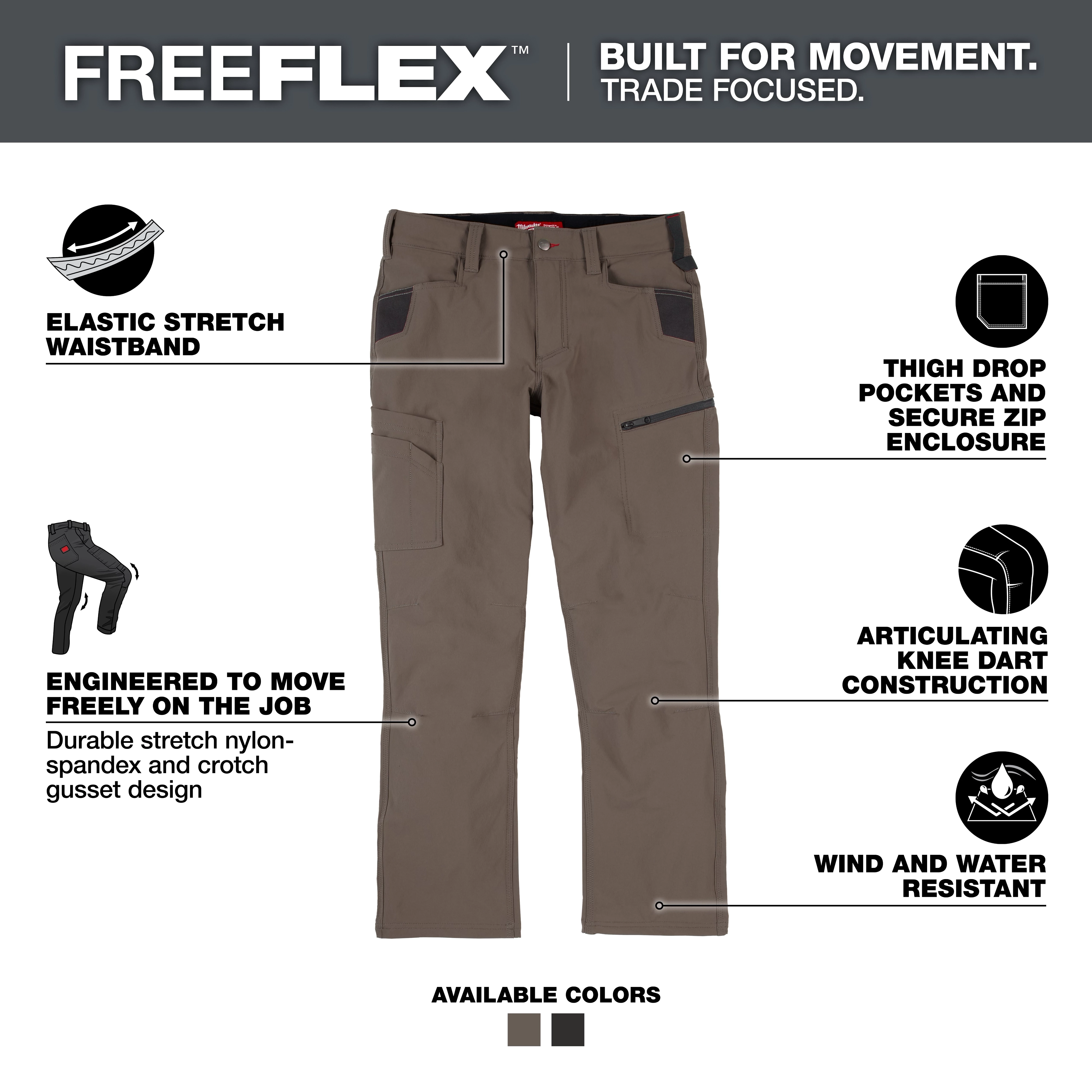 Image of Milwaukee FREEFLEX™ Tech Pants