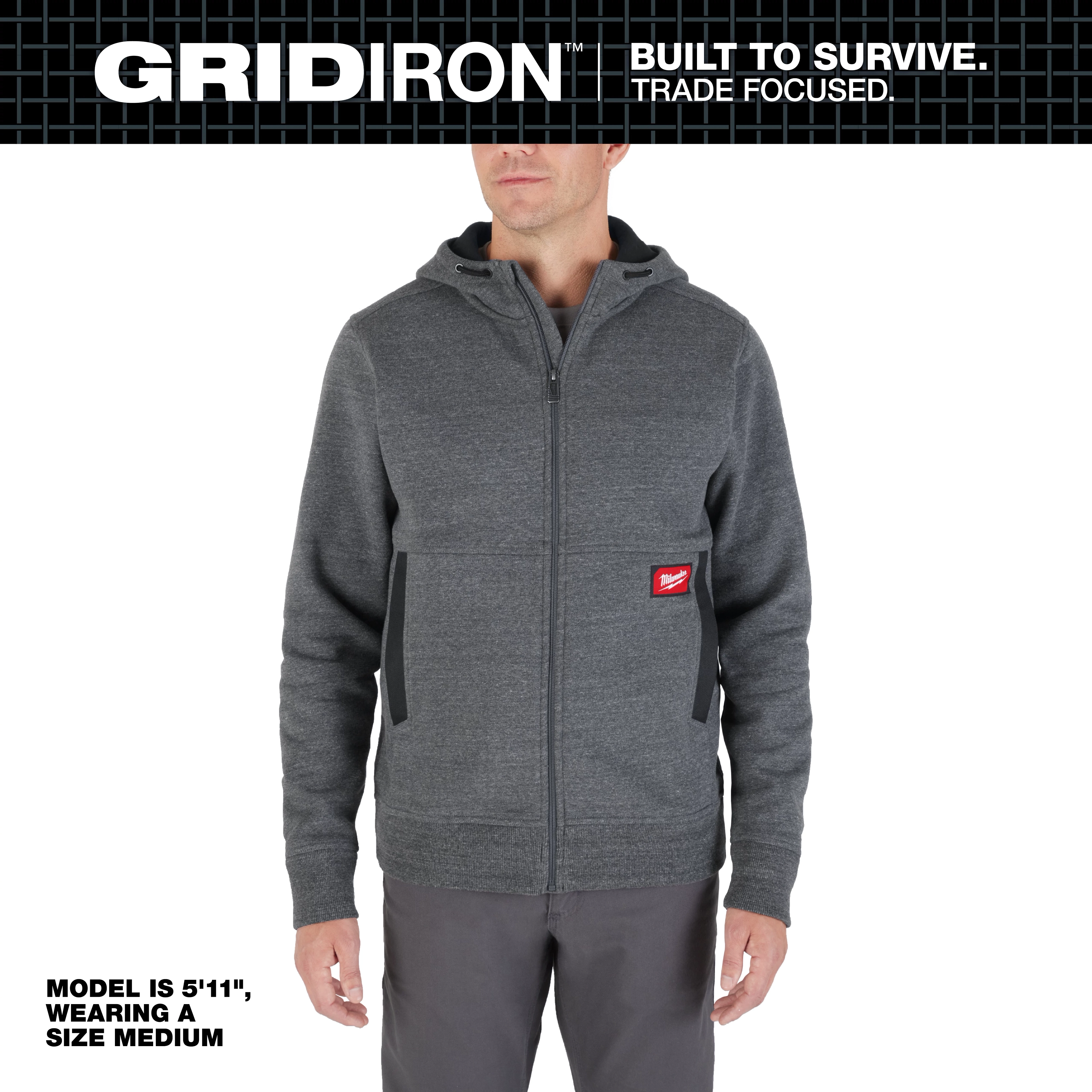 GRIDIRON™ Full-Zip Hoodie