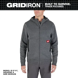 GRIDIRON™ Full-Zip Hoodie