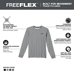 Hybrid Work Tee - Long Sleeve