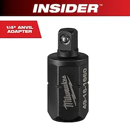 INSIDER™ Box Ratchet 1/4" Anvil Adapter