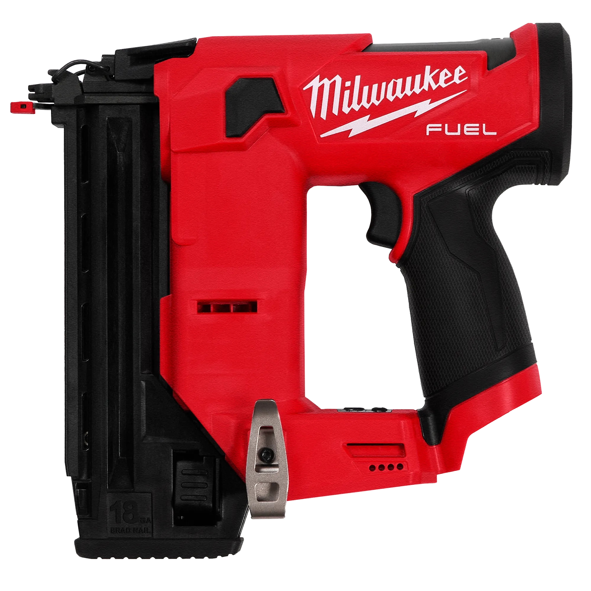 Cloueur De Finition Droit Milwaukee M12 FCN18GS-0X - Calibre 18, Clous De 16 à 38 Mm, Sans Batterie Ni Chargeur - 4