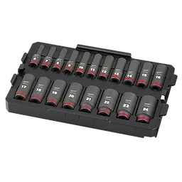 【MXM】Michael Wycoff+6品 SHOCKWAVE Impact Duty™ Socket Set | Milwaukee Tool